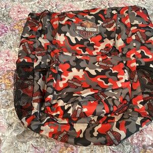 Harley Davidson Backpack-NWOT